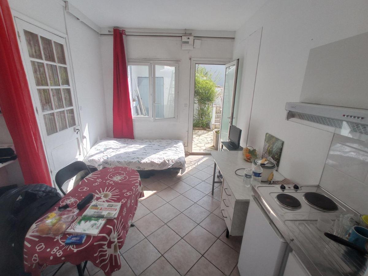 Chambre Meublee Independante, Avec Piscine Et Jardin, 1 Lit Pour 2 Personnes Direct Gare Aeroport ตูลูส ภายนอก รูปภาพ