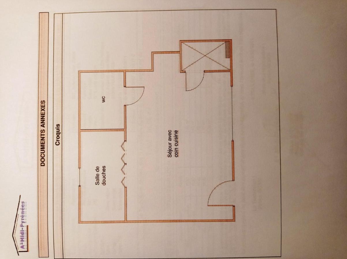 Chambre Meublee Independante, Avec Piscine Et Jardin, 1 Lit Pour 2 Personnes Direct Gare Aeroport ตูลูส ภายนอก รูปภาพ