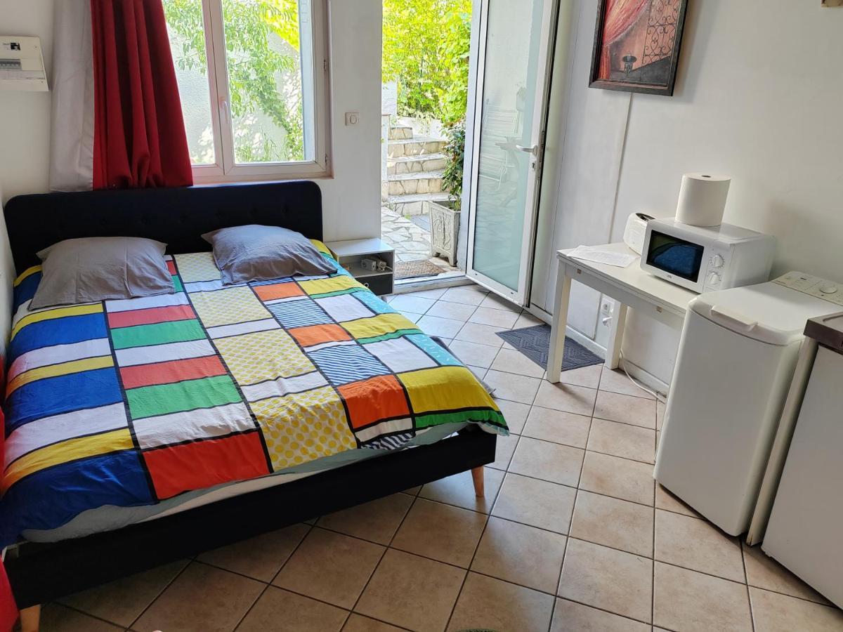 Chambre Meublee Independante, Avec Piscine Et Jardin, 1 Lit Pour 2 Personnes Direct Gare Aeroport ตูลูส ภายนอก รูปภาพ