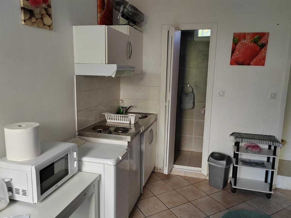 Chambre Meublee Independante, Avec Piscine Et Jardin, 1 Lit Pour 2 Personnes Direct Gare Aeroport ตูลูส ภายนอก รูปภาพ