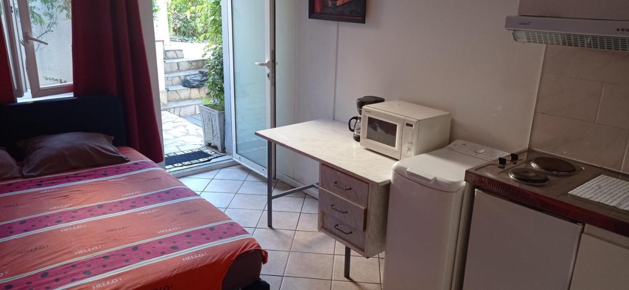 Chambre Meublee Independante, Avec Piscine Et Jardin, 1 Lit Pour 2 Personnes Direct Gare Aeroport ตูลูส ภายนอก รูปภาพ