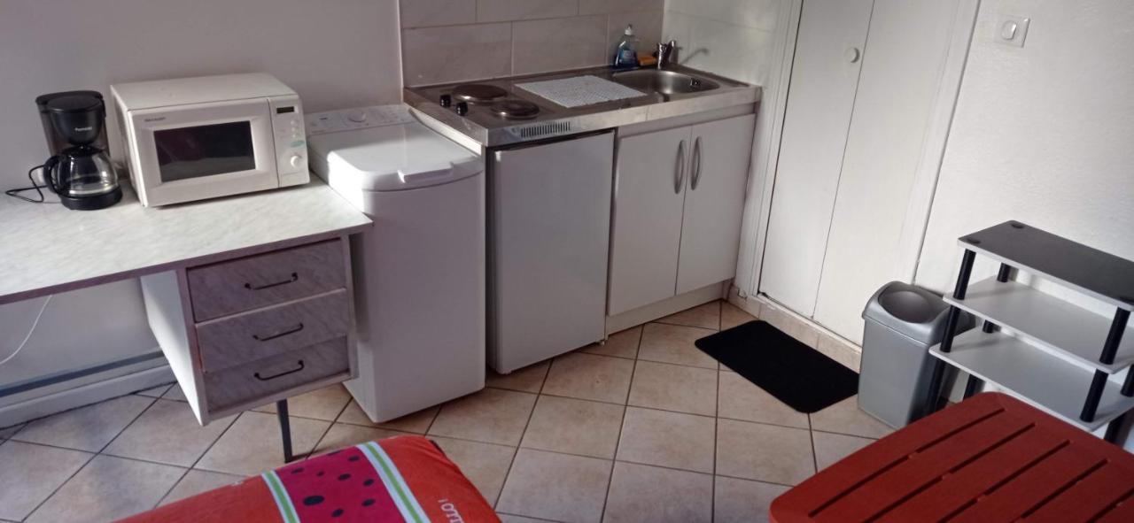 Chambre Meublee Independante, Avec Piscine Et Jardin, 1 Lit Pour 2 Personnes Direct Gare Aeroport ตูลูส ภายนอก รูปภาพ